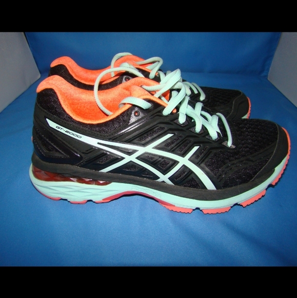 Women's Asics GT-2000 5 Running Shoes Size-7 - Picture 2 of 7